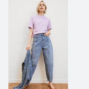 Lee x HM Sustainable Denim High Waist Balloon Jeans
